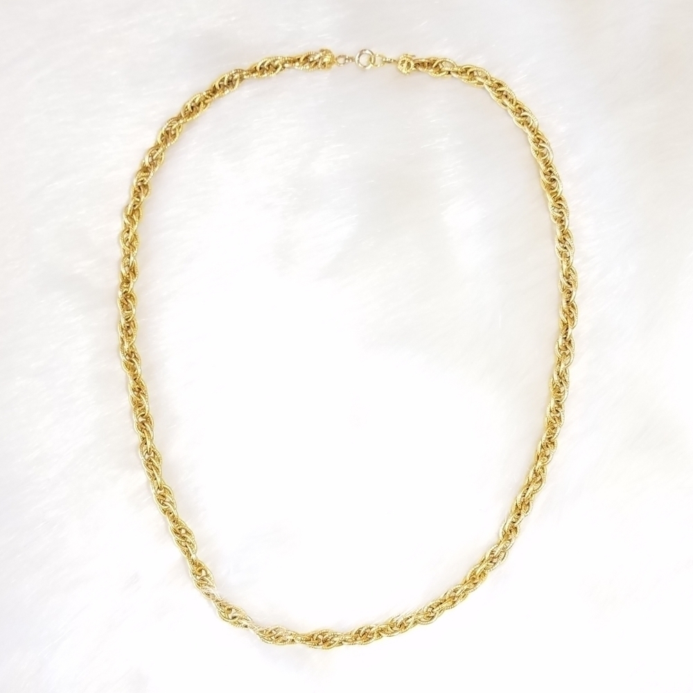 Copy - Chunky Link Chain Fashion Necklace